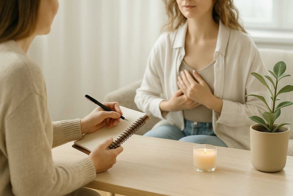 Coaching bien-être personnalisé avec écoute active et ambiance chaleureuse à Mausane